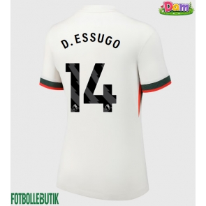 Chelsea Dario Essugo #14 Bortatröja Kvinnor 2025-26 Kortärmad